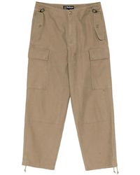 Barbour - Barrow Slub Cargo Pants - Lyst