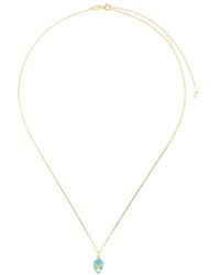 True Rocks - Skull Pendant Necklace - Lyst