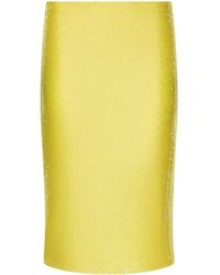 Dolce & Gabbana - Sequin-Embellished Pencil Skirt - Lyst