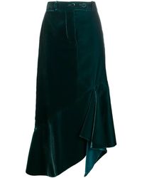 Tom Ford - Asymmetrische Midi-Rok - Lyst
