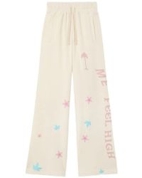 Palm Angels - Graphic-Print Track Pants - Lyst