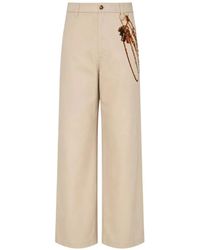 Doublet - Pantalon Trompe L'Oeil Brodé - Lyst