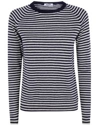 Base London - Striped Cashmere Sweater - Lyst