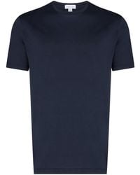 Sunspel - Klassisches T-Shirt - Lyst
