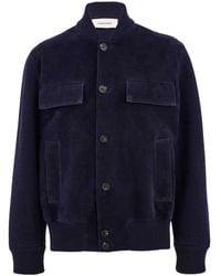 Ferragamo - Veste Bomber À Manches Longues - Lyst