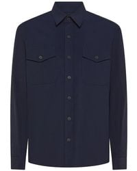 Cruna - Osaka Button-Up Shirt Jacket - Lyst