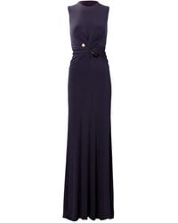 Silvia Tcherassi - Nala Twisted-Knot Maxi Dress - Lyst