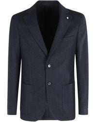L.B.M. 1911 - Cotton Patch-Pocket Blazer - Lyst