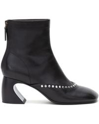 3.1 Phillip Lim - Id Soft 65Mm Stud-Embellished Boots - Lyst