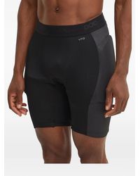 Poc - Shorts Met Vlakken - Lyst