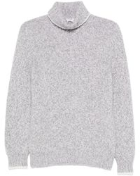 Gran Sasso - Jersey de lana con cuello alto - Lyst