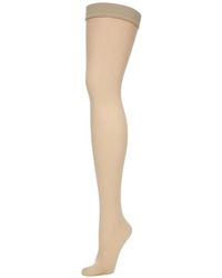 Wolford - Individual 10 Stay-Up Stockings - Lyst