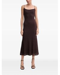 Bardot - Adoni Floral-Pattern Midi Dress - Lyst