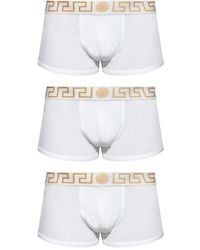 Versace - Three-Pack Of Boxer Shorts - Lyst