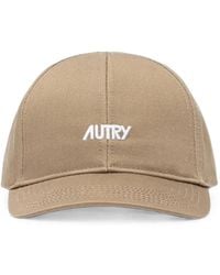 Autry - Baseballkappe Mit Logo-Stickerei - Lyst