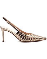 Roberto Festa - Cut-Out Slingback Pumps - Lyst