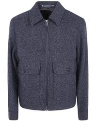 Paul Smith - Veste À Motif De Chevrons - Lyst