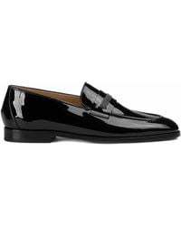 Doucal's - Mocassins En Cuir À Détails De Clous - Lyst