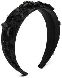 Jennifer Behr - Floral Beaded Headband - Lyst