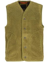 Napapijri - Roldal Bodywarmer Met Fleece Textuur En Logopatch - Lyst