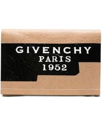 Givenchy - Logo-print clutch bag - Lyst