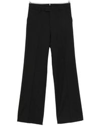 Berwich - Patrizia Pressed-Crease Straight-Leg Trousers - Lyst