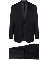 Caruso - Norma Single-breasted Wool Suit - Lyst