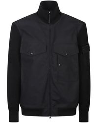 Stone Island - Chaqueta Con Bolsillo De Solapa - Lyst