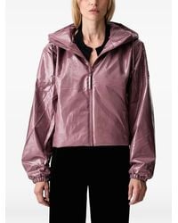Rains - Veste Lohja Isolante À Fini Brillant Et Capuche - Lyst
