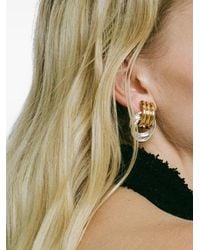 Heaven Mayhem - Orecchini Knot Micro - Lyst
