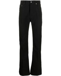 Rick Owens - Mid-rise Bootcut Jeans - Lyst