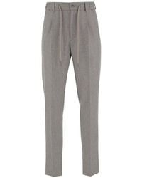 Tagliatore - Drawstring-Waist Trousers - Lyst