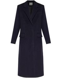 Isabel Marant - Abrigo de lana virgen con doble botonadura - Lyst