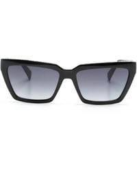 Liu Jo - Rhinestone-Embellished Square-Frame Sunglasses - Lyst