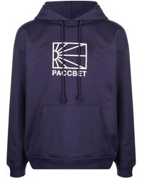 Rassvet (PACCBET) - Logo-print Pullover Hoodie - Lyst