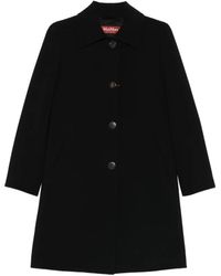 Max Mara - Tailored Knee-Length Coat - Lyst