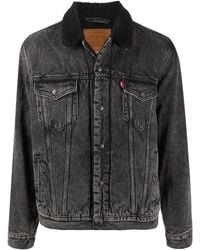 Levi's - 'The Sherpa Type Iii' Trucker-Jacke - Lyst