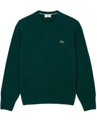 Lacoste - Pull À Col Rond - Lyst