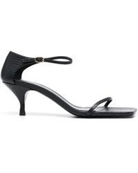 Totême - The Strappy 55mm Leather Sandals - Lyst
