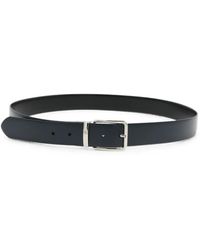 Canali - Logo-Engraved Buckle Belt - Lyst