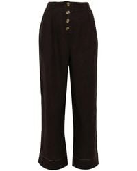 Alohas - Zulu Linen Trousers - Lyst