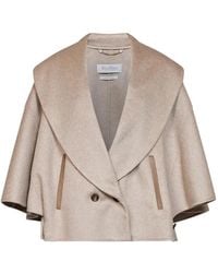 Max Mara - Chaqueta Agalosce Con Doble Botonadura Y Cuello De Esmoquin - Lyst