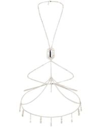 Rabanne - Pendant-Embellishment Body Chain - Lyst