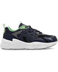 Philipp Plein - Lo-Top Sneakers Met Logopatch - Lyst