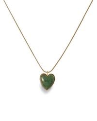 Jennifer Fisher - Agate Heart Necklace - Lyst