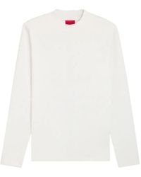 BOSS - T-Shirt À Manches Longues - Lyst