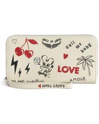Zadig & Voltaire - Compagnon Wallet - Lyst