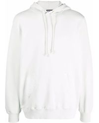DIESEL - Embroidered Motif Hoodie - Lyst