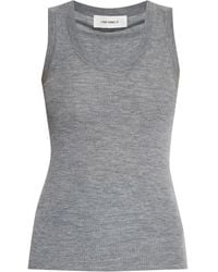Lisa Yang - Ina Ribbed Top - Lyst
