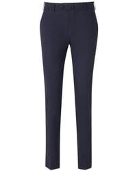 Incotex - Pressed-Crease Slim-Fit Trousers - Lyst